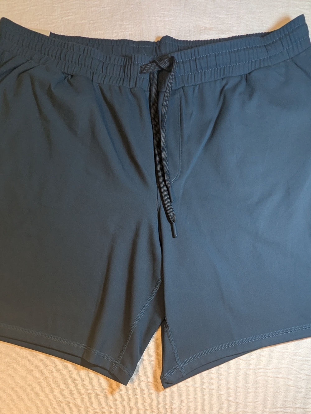 Mondetta Men's Charcoal Athletic Drawstring Shorts